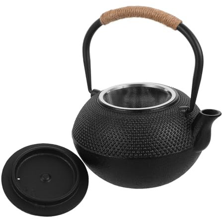 GETAJGHSD Théière Japonaise Fonte Avec Infuseur Acier Bouilloire Et Pratique Pour Préparer Thé Cuisinière Pour Et Occasions Familiales