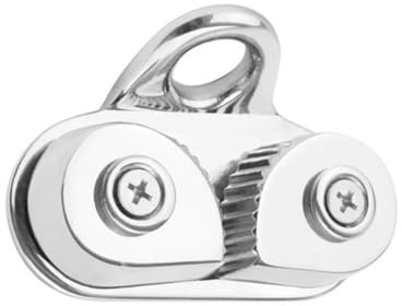 Cam Pulley Seil Klemme 1 Pcs 85 * 38mm Zubehör Boot Klampe Segeln Segelboot Kajak Kanu Edelstahl for Marine
