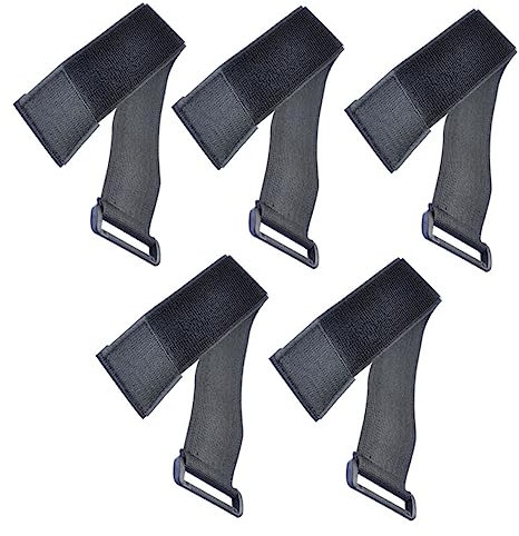 DIYEAH 5stücke Verstellbare Mit Schnalle Elastische Polyester Leg Bundling Belts Für Outdoor Spiele Und Trainingstrap