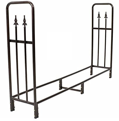 Outdoor Indoor Brennholz Rack - Große Kamin Holz Halter & Lagerung Werkzeug Zubehör für Kamin Protokolle Effiziente Brennholz für Haus & Terrasse Verwendung.