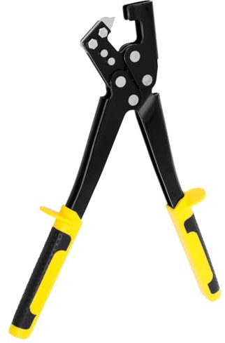 Pinza per cartongesso per piastre in acciaio da 0,5 – 0,8 mm, per profili metallici, per progetti di decorazione