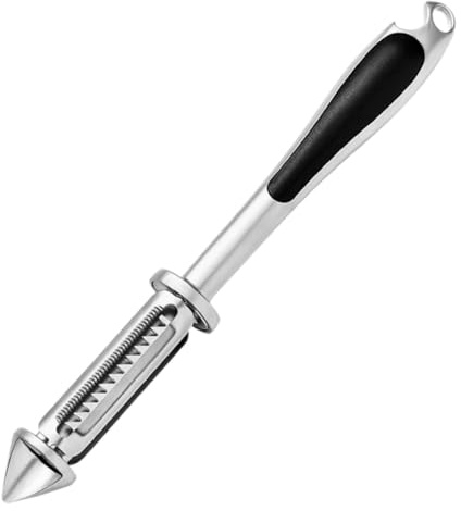 Ciieeo Cuchillo Pelador Abridor De Botellas Pelador De Verduras Para Cocina Para Pelar Naranjas y Verduras Herramienta De Cocina Práctica y Portátil
