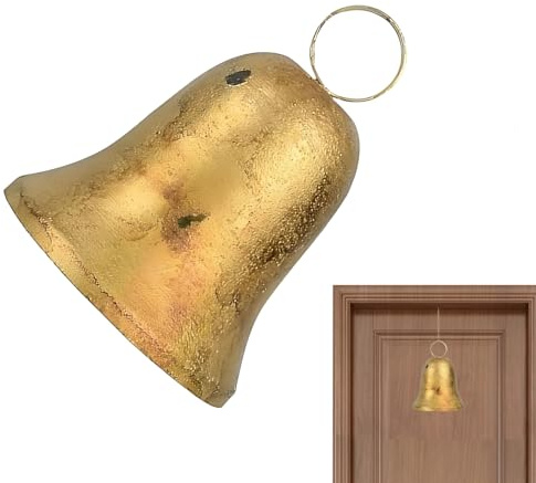 Campane Natalizie per Albero,Decorazioni Natalizie Rustiche per la Casa | Ornamenti Natale Campane Vintage,per Interno Esterno Finestra Mensola Giardino Cortile Ingresso Portico Patio