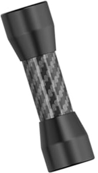Asta di prolunga per fotocamera in fibra ad alta resistenza doppia 1/4 connettore femmina per DSLR supporta dispositivi di azione treppiedi asta di montaggio accessorio