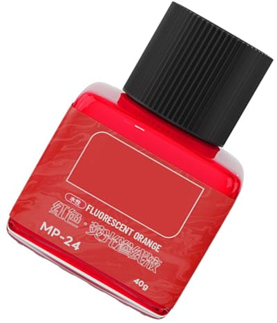 Liquidi fluorescenti a penetrazione da 40 ml per progetti notturni, ideali per artisti e appassionati di artigianato liquido a lungo termine