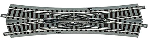 61164 H0 Roco geoLINE (mit Bettung) Doppelkreuzungsweiche