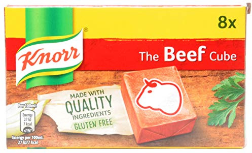 Knorr Lagerbestand (Rindfleischwürfel, 2 x 8 Stück)