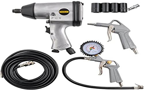 Air Impact Wrench Air Kit 8 Piece
