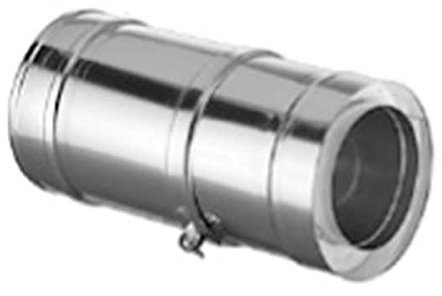 Ø 180 mm Schiedel ICS Rohrausgleichselement 270-375 mm