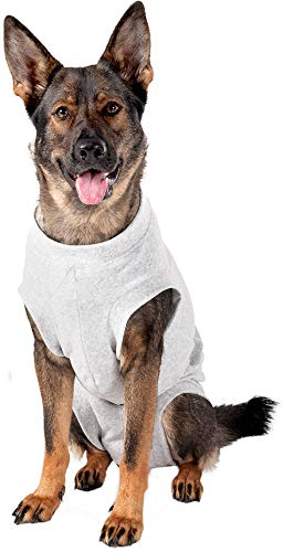 KARLIE SAFETY BODY WUNDSCHUTZ BODY FÜR HUNDE, GRAU, 64CM