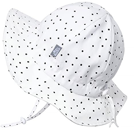 Jan & Jul Baby - Mädchen Sun Hat Diskette