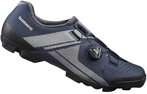 SHIMANO Mountainbike-Schuhe Xc300, Unisex, für Erwachsene, Marineblau, 45 EU