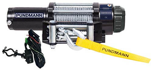 elektrische Seilwinde/Winch/Anhängerwinde Pundmann 20KN / 2043KG / 24V