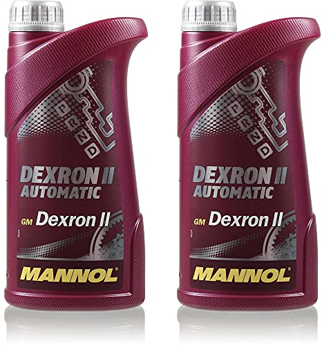 QR-Parts Set 85446995 MN8205-1 2L Original MANNOL Dexron II Automatic Getriebeöl