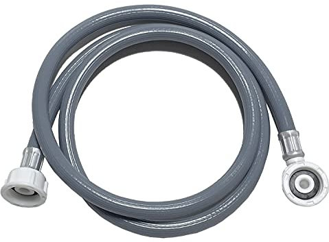 KANANA Manguera de entrada para lavadora y lavavajillas (conexión de dispositivo 3/4, 1,5 m)