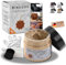 Binego® Lederreparaturset Leder & Kunstleder Reparatur Set | Lederreparatur Flüssigleder Lederfarbe Reparieren Reparaturset Aufbereitung | Farbe Beige