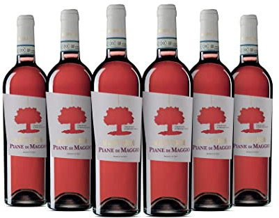 Agriverde 6 Bottiglie x 750ml - PIANE DI MAGGIO CERASUOLO D'ABRUZZO DOC