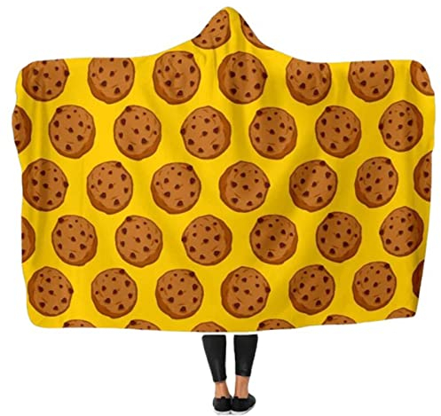 Decken Hoodie Damen Herren, TV-Decke Weich Kuschelig Warm Fleecedecke, Kuscheldecke mit Ärmeln, Ganzkörper Snuggle Flauschige Decke zum Anziehen Wolldecke für Frauen Männer
