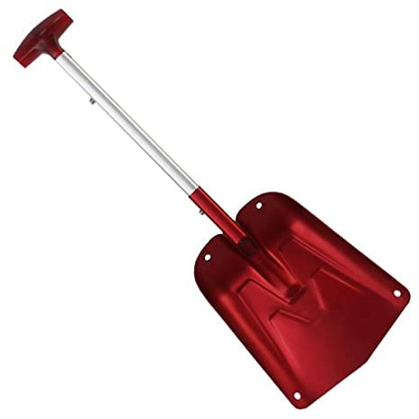 Pelle à neige légère en métal Hrc42-48° - Pelle à neige pliable pour voiture