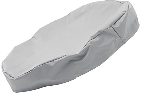 GANAZONO Black Oxford Cloth Waterproof Bucket Cover for Rain Barrels