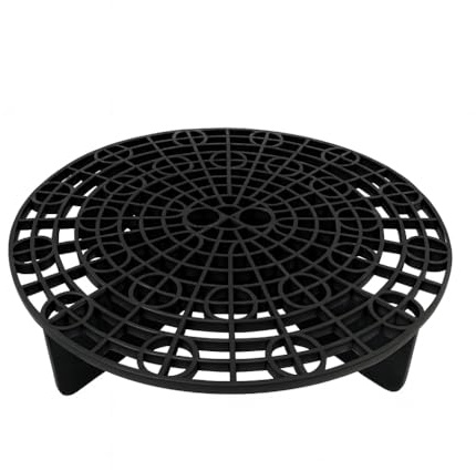 BenBow - Grille de séparation de saleté pour Seau de Lavage Noir - Filtration Efficace des Particules de saleté - Optimal pour Un Lavage de Voiture Doux - il fonctionnera Bien dans l'atelier