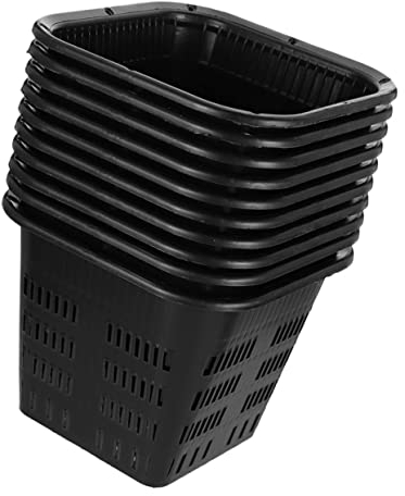 BESPORTBLE 15 STK Pflanzkorb Health Blumentöpfe warm Pflanzgefäße für den Garten Luftpflanzen Töpfe für Pflanzen Gartengerät Pflanzenbehälter drinnen Blumentopf Kindergarten