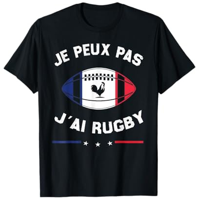 Rugby - Je Peux Pas J'Ai Rugby - Cadeau De Joueur de Rugby T-Shirt