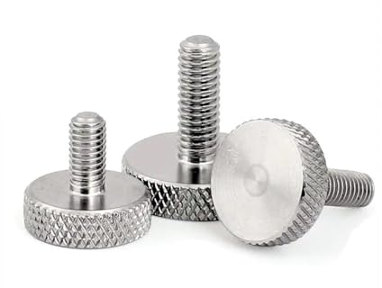 1/5 Stück M3 M4 M5 M6 M8 M10 304 Edelstahl-Rändel, flaches Metall, handfest, Vorhangfassade, Glas, Rändelschraube, Bolzenbefestigungen, Schrauben (Größe: 2 Stück M6 x 50 mm) ( Color : One Color , Size