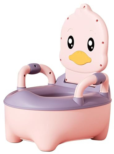 Pot Toilette Bébé Pour Apprentissage De La Propreté - Pot Bebe Toilette | Confortable, Avec Systeme Anti Eclaboussure | Ergonomique Antidérapant Et Facile À Nettoyer, Pour Filles Et Garçons