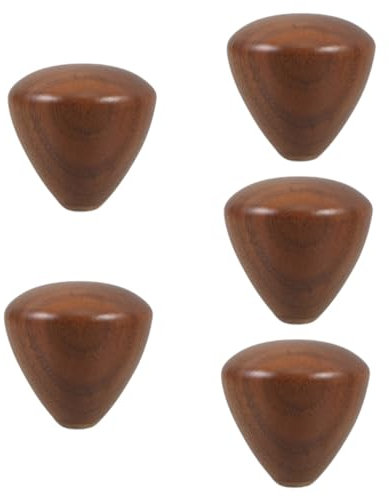 DECHOUS 5pcs Hand Grinder Replacement Part Wooden Handle for Manual Coffee Bean Mill