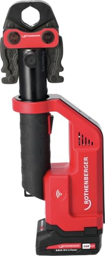 ROTHENBERGER ROMAX COMPACT III AMPShare, Grundgerät | 1000004266 | Pressen, Pressmaschine, Presswerkzeug, Presszange, hydraulisch, elektro-hydraulisch, elektrohydraulisch