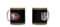San Francisco 49ers NFL American Football – Tasse Becher Kaffeetasse Kickoff – Mattes Design zur Season 2024/2025 – 330 ml – Keramik