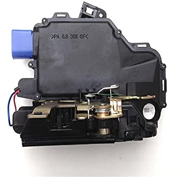 VORNE LINKS Türschlossantrieb/Passend for VW T5 POLO/Passend for SKODA FABIA ROOMSTER 3B1837015BC 3B1837015AQ 6QD837015B 7E1837015A Stellmotor für Zentralverriegelung eines Autos