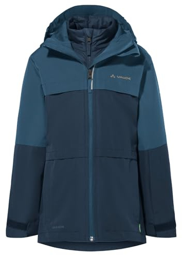 VAUDE Unisex barn barn snö kopp 3-i-1 jacka Iii dubbeljacka