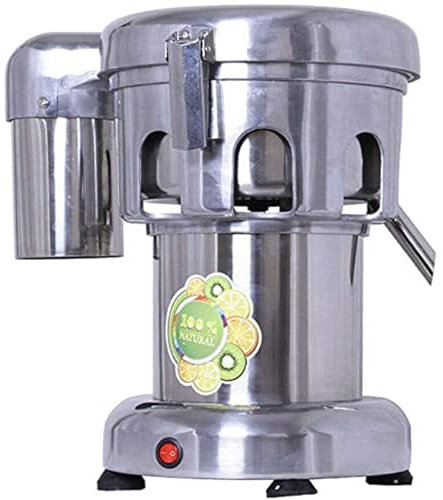 RVUEM 01, Estrattore di Succo Commerciale, Macchina Centrifuga per Succhi Ad Alta Resistenza da 220V, Spremiagrumi Elettrico in Acciaio Inox per Frutta E Verdura Intera, Quantità Succo 80-100 kg/H