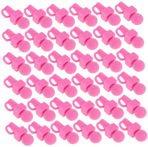 Toyvian 50pcs Mini Microphone for Girls Karaoke Toy Portable Toddler Lyrics Display