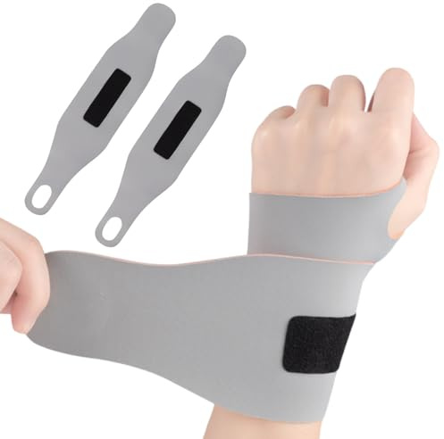 Maple Plentiful Handgelenk Bandagen 2 Pcs Handgelenkstütze Bandage Handgelenk Sehnenscheidenentzündung Hand Bandage Für Sport Und Fitness,Hausarbeit