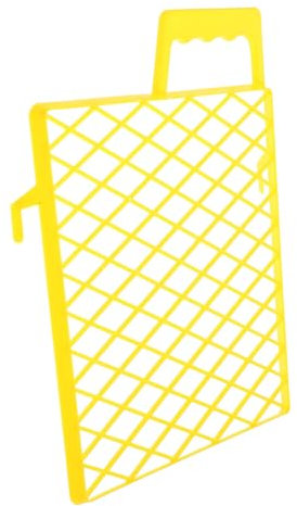 Angoily Plastic Paint Tray Grid Pad 8.5-inch Paint Roller Screen Mesh for Bucket Painting Supplies