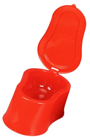 SAFIGLE Inodoro Temporal De Baño Portátil para Emergencias y Construcción Diseño Práctico