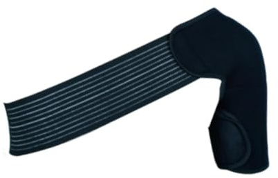 KiBcsLic Correa de Soporte para Hombro para Hombres Y Mujeres, Universal, Deportiva, de Una Sola Protección