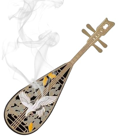 Porte-Encens - Support à Encens Dragon pour Bâtonnets,Brûleur d'Encens Dragon en Alliage de Zinc Décoration Zen Méditation Intérieure Maison Yoga