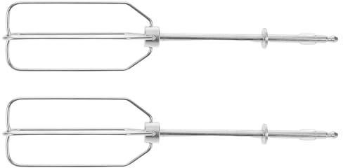 MAGICLULU 2 Pezzi Di Bastoncino Per Mescolare Il Robot Da Cucina Aste Per Frusta In Acciaio Inossidabile Aste Di Ricambio Per Frusta Per Montare Il Latte