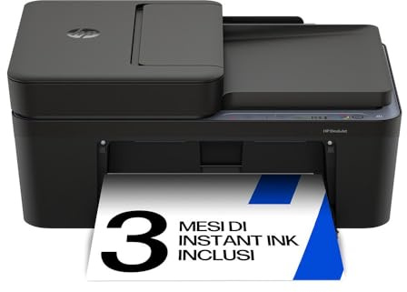 HP DeskJet 4330 Allt-i-ett-skrivare i färg - 3 månaders Instant Ink ingår