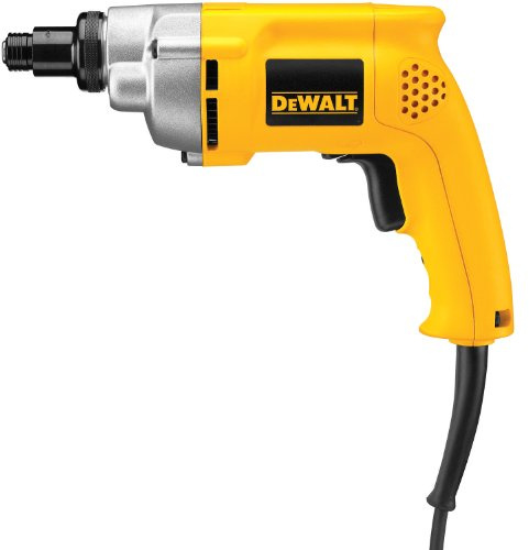 DEWALT Screw Gun, Variable-Speed Reversible, Positive Clutch, 6.5-Amp (DW281)