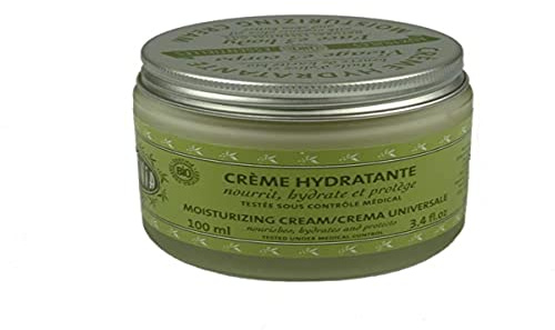 Bio Feuchtigkeitscreme mit Olivenöl & Sheabutter, Serie Olivia - 100 ml - mit ECOCERT
