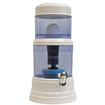 Fontaine EVA Système Naturel de Filtration de l'eau - 12 L