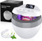 Retainer Cleaner, Trueocity Ultrasonic Cleaner for Denture, Aligner, Mouth Guard, Whitening Trays, 45kHz UV Denture Cleaner for All Dental Appliances, 200ML Portable Aligner Cleaner