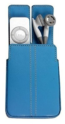Tec – T1042 – Schutzhülle aus Leder iPod Shuffle