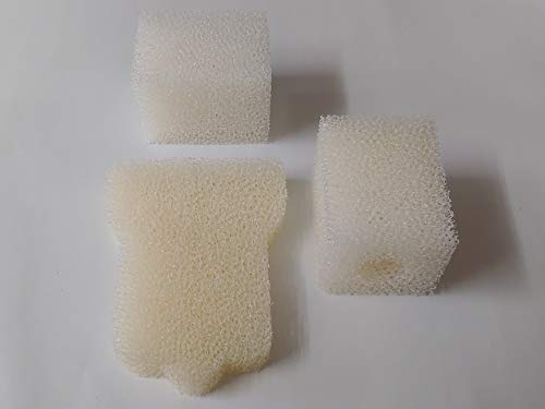 Eden 57664 Ersatzfilterschwamm-Set 325/328 - Filterschwämme für Aquarium, Zubehör für EDEN Innenfilter 328