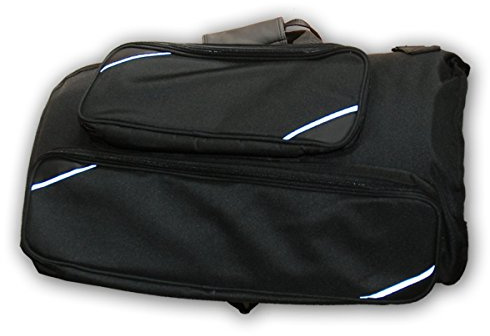 Soundman Gigbag für Flügelhorn - Extra gut gepolstert und mit zusätzlichem Trichterschutz - Mit Rucksackfunktion - Passend für alle gängigen Flügelhörner mit Pumpventilen